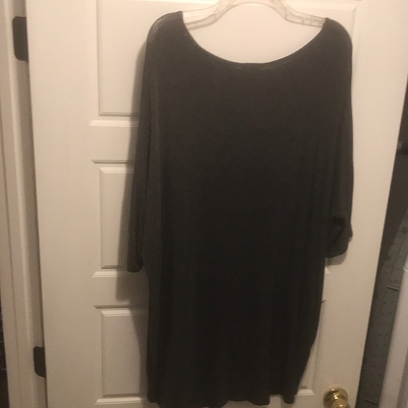 Gray Lularoe Irma - Picture 2 of 3